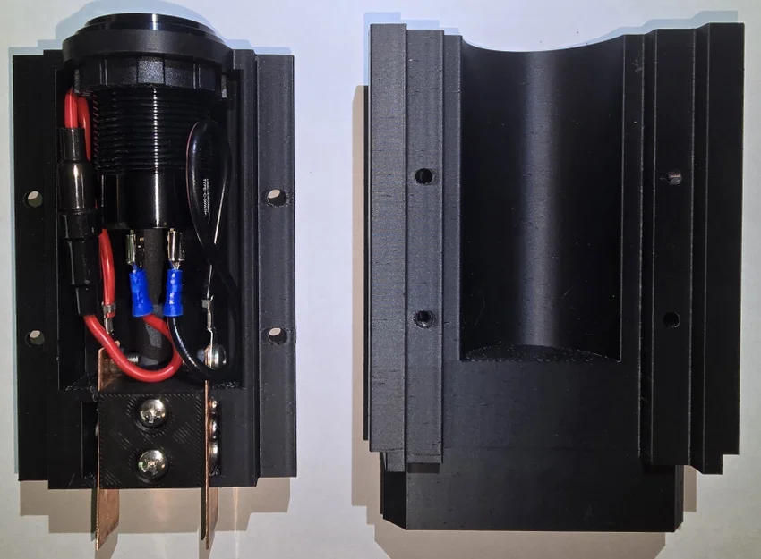 Bộ sạc điện thoại từ pin EGO 56v - Image 2
