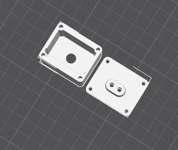 Vỏ hộp bảo vệ mạch PWM 32x32mm (3D Printing Case) - Image 1