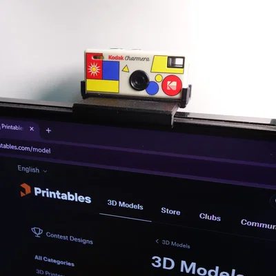 Ngàm gắn Webcam cho Kodak Charmera