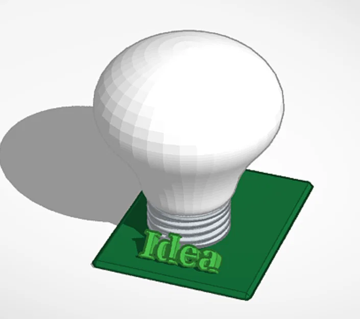 Giá treo nón lưỡi trai hình bóng đèn độc đáo - Ý tưởng trang trí 3D - Image 1