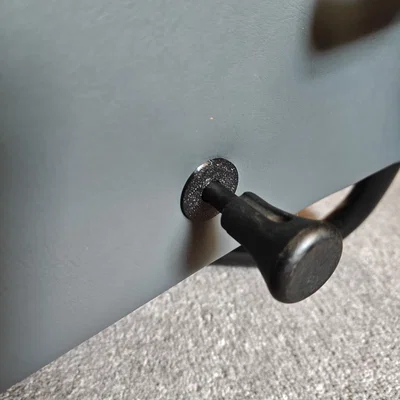 Miếng đệm (grommet) tay khóa ghế cho xe Classic Mini