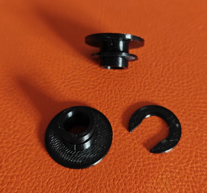 Miếng đệm (grommet) tay khóa ghế cho xe Classic Mini - Image 3
