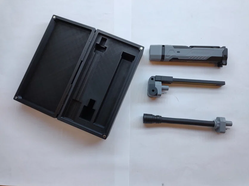 Hộp đựng cho đèn công tác 3 trong 1 Werckmann - Image 1