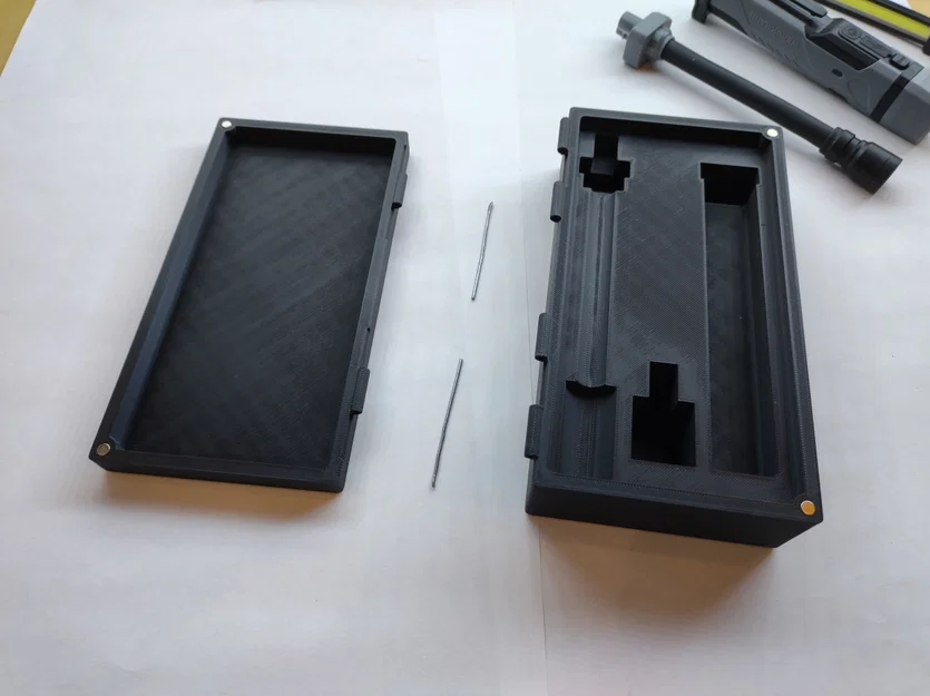 Hộp đựng cho đèn công tác 3 trong 1 Werckmann - Image 2