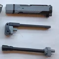 Hộp đựng cho đèn công tác 3 trong 1 Werckmann - Thumbnail 4