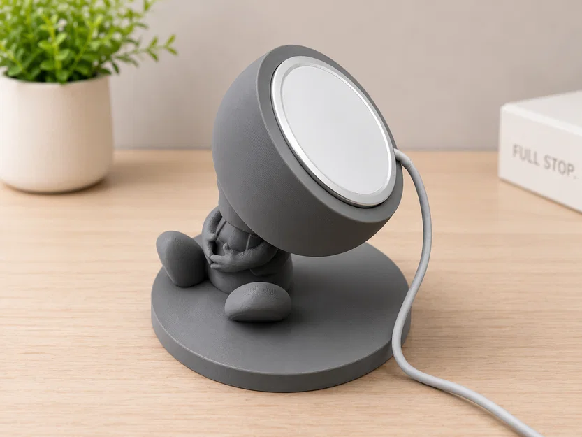 Đế sạc MagSafe hình nấm dễ thương - Phụ kiện trang trí 3D độc đáo - Image 1