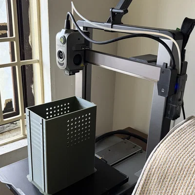 Vỏ hộp cho bộ nguồn đa năng (tận dụng từ nguồn máy tính SMPS)