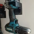 Giá treo tường cho máy khoan Makita 12V CXT (In 3D) - Thumbnail 1