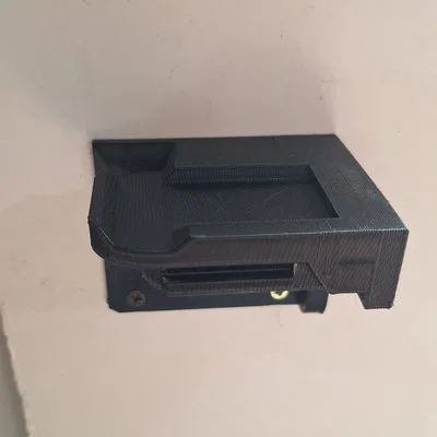 Giá treo tường cho máy khoan Makita 12V CXT (In 3D)