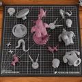 Mô hình tượng bán thân Lady Pool - File STL in 3D - Thumbnail 2