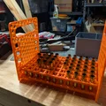 Khay Rửa Vỏ Đạn Bằng Sóng Siêu Âm - Giá Đựng Case - Thumbnail 5