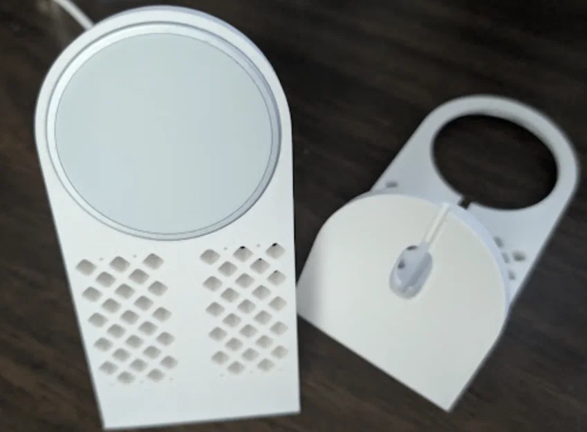 Đế sạc không dây Google PixelSnap / Apple MagSafe có khe tản nhiệt - Image 1