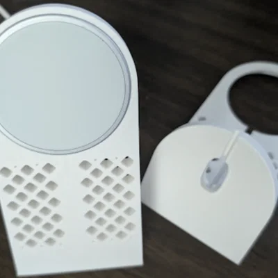 Đế sạc không dây Google PixelSnap / Apple MagSafe có khe tản nhiệt
