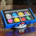 Giá Trưng Bày Bộ Huy Hiệu Pokémon Lego - (LEGO Pokémon #40892 "Kanto Region Badge Collection") - Thumbnail 4