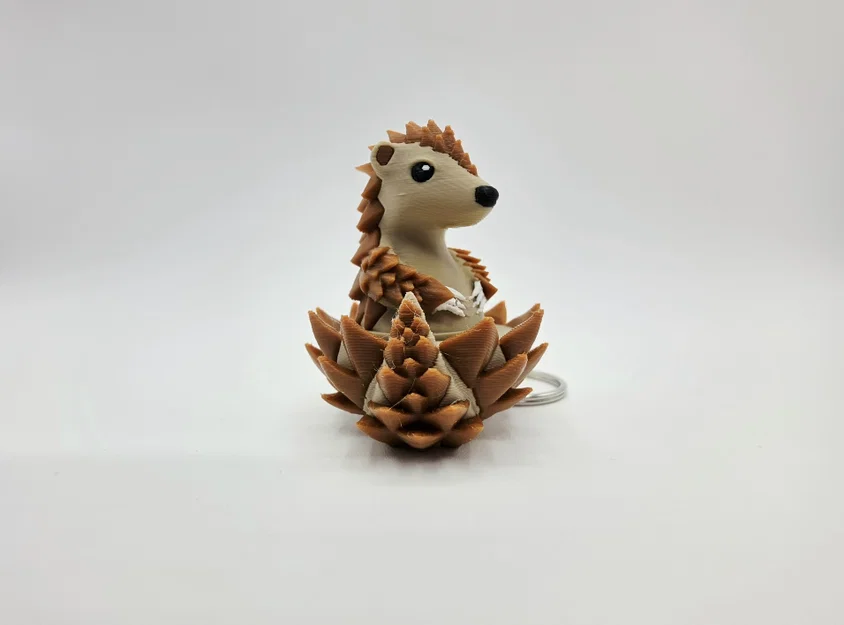 Pangolin Clicker Fidget - Móc Khóa Clicker Tê Tê Đáng Yêu - Image 1