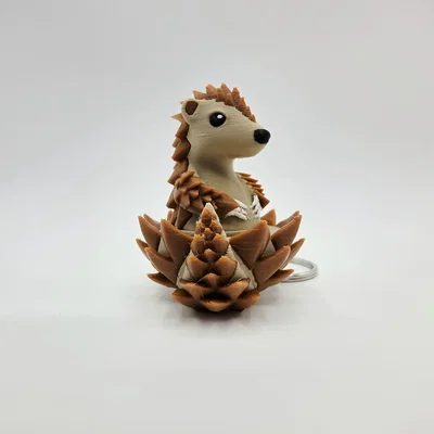 Pangolin Clicker Fidget - Móc Khóa Clicker Tê Tê Đáng Yêu