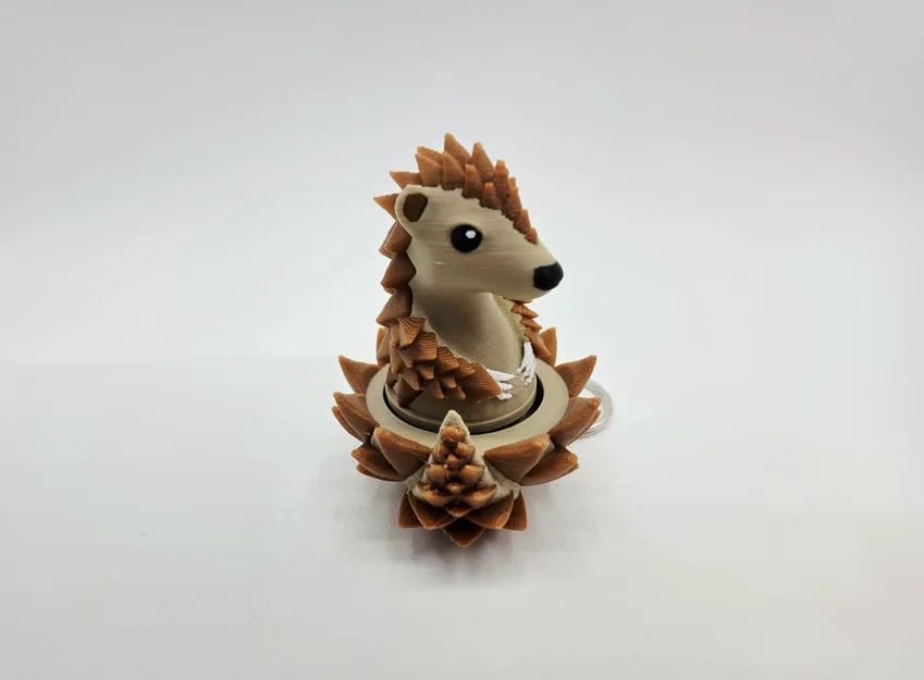 Pangolin Clicker Fidget - Móc Khóa Clicker Tê Tê Đáng Yêu - Image 2