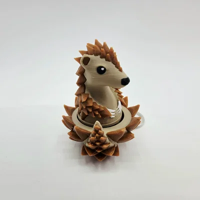 Pangolin Clicker Fidget - Móc Khóa Clicker Tê Tê Đáng Yêu