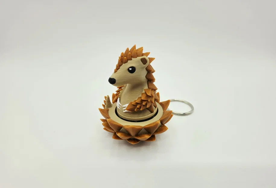 Pangolin Clicker Fidget - Móc Khóa Clicker Tê Tê Đáng Yêu - Image 5