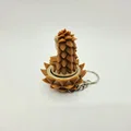 Pangolin Clicker Fidget - Móc Khóa Clicker Tê Tê Đáng Yêu - Thumbnail 6