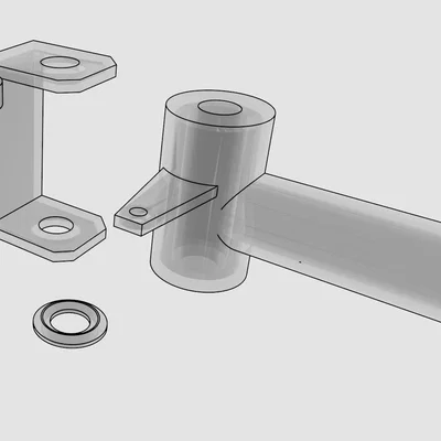 Spindle System - Thiết kế bộ trục lái cơ bản cho mô hình 3D