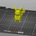 Mô hình Pikachu Low Poly - Pokémon - Thumbnail 2
