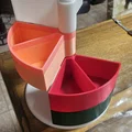 Cyrcle Drawer: Khay đựng đồ xoay 360 độ thông minh in 3D - Thumbnail 2