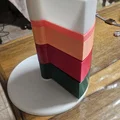 Cyrcle Drawer: Khay đựng đồ xoay 360 độ thông minh in 3D - Thumbnail 3