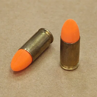 Mô hình đạn giả 9mm (9mm Dummy Round) tập luyện an toàn tại nhà