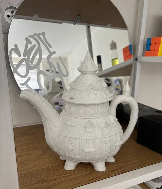 Ngôi Nhà Tiên Teapot: Tổ Ấm Đầy Phép Thuật Cho Các Tín Đồ Mô Hình! - Image 1