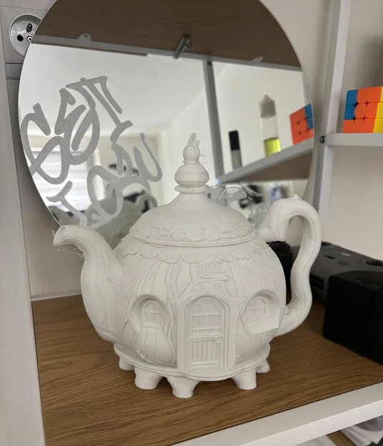 Nhà Ấm Trà Cổ Tích Cho Các Nàng Tiên Nhỏ - Image 1