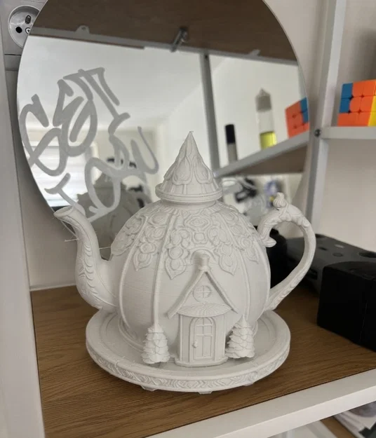 Mô hình Nhà tiên ấm trà Teapot Teahouse - Image 1