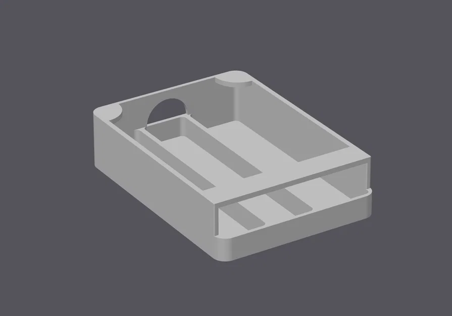 Hộp đựng dụng cụ niềng răng 3D tích hợp gương soi tiện lợi - Image 4