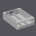 Hộp đựng dụng cụ niềng răng 3D tích hợp gương soi tiện lợi - Thumbnail 4