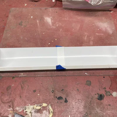 Tấm Chắn Gió Cửa Thông Gió, 330mm/13 inch