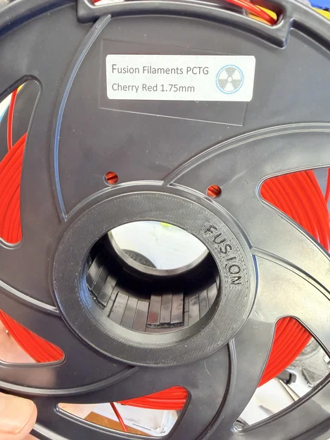 Bộ chuyển đổi cuộn nhựa FS2026 cho Fusion Filaments (Spool Adaptor) - Image 2