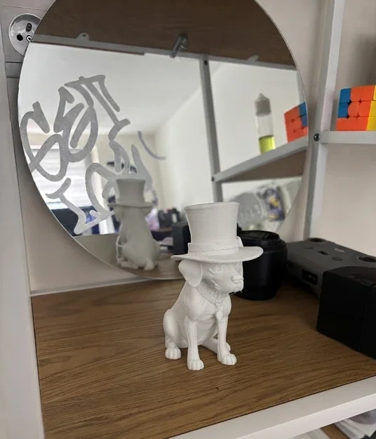 Chú cún Super Snazzy Pooch đội mũ cực chất! - Image 1