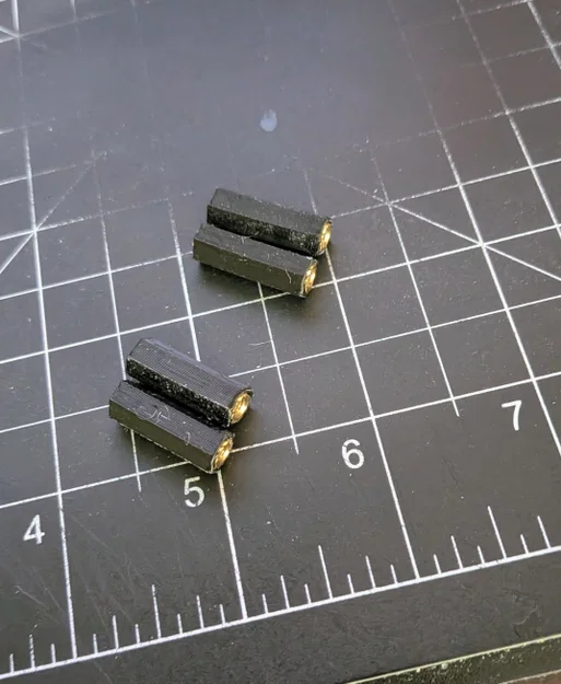 Trụ đỡ bảng mạch đầu in A4T (20mm & 21mm) - Image 1