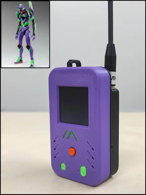 Vỏ case Faketec V4 cho Meshtastic kèm GPS, Joystick 5 hướng và OLED 1.5" - Image 1