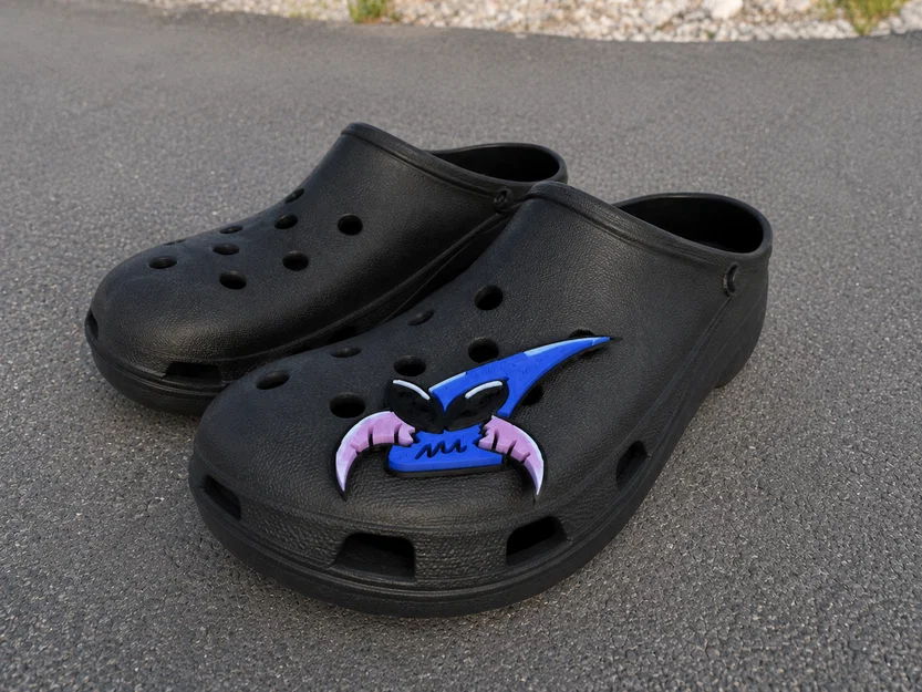 Charm Gắn Dép Crocs Kurvinox - Image 1