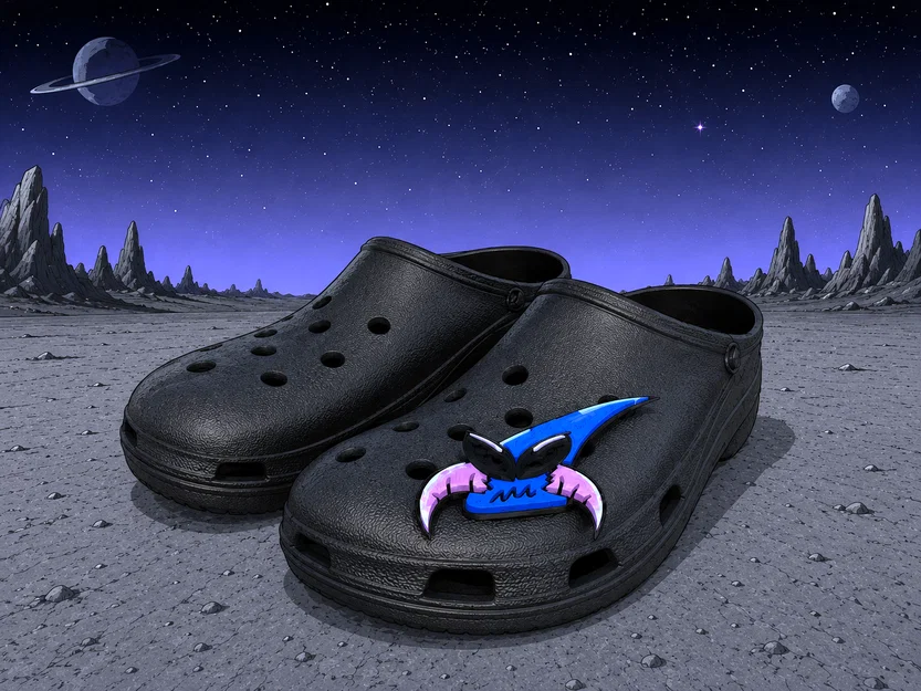 Charm Gắn Dép Crocs Kurvinox - Image 2