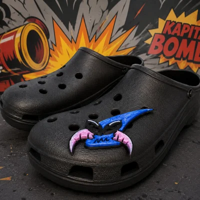 Charm Gắn Dép Crocs Kurvinox
