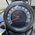 Viền ốp trang trí màu đen cho đồng hồ 5 inch xe Harley Softail - Thumbnail 1