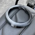 Viền ốp trang trí màu đen cho đồng hồ 5 inch xe Harley Softail - Thumbnail 2