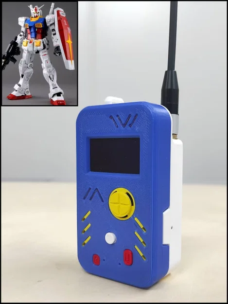 Vỏ hộp XiaoWa PCB cho Meshtastic kèm GPS, Joystick 5 hướng và màn hình OLED 1.3" - Image 1