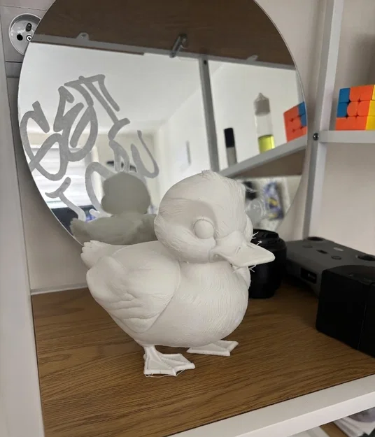 Làm Mới Không Gian Với Chú Vịt Psycho Cute Duck Đáng Yêu - Image 1