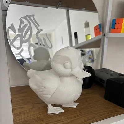 Làm Mới Không Gian Với Chú Vịt Psycho Cute Duck Đáng Yêu