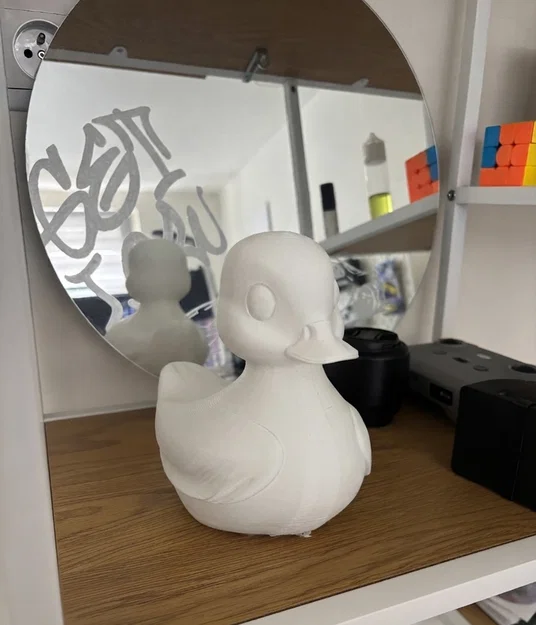 Mô Hình Psycho Cute Duck - Chú Vịt Đáng Yêu Độc Lạ - Image 1