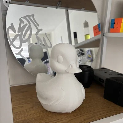 Mô Hình Psycho Cute Duck - Chú Vịt Đáng Yêu Độc Lạ