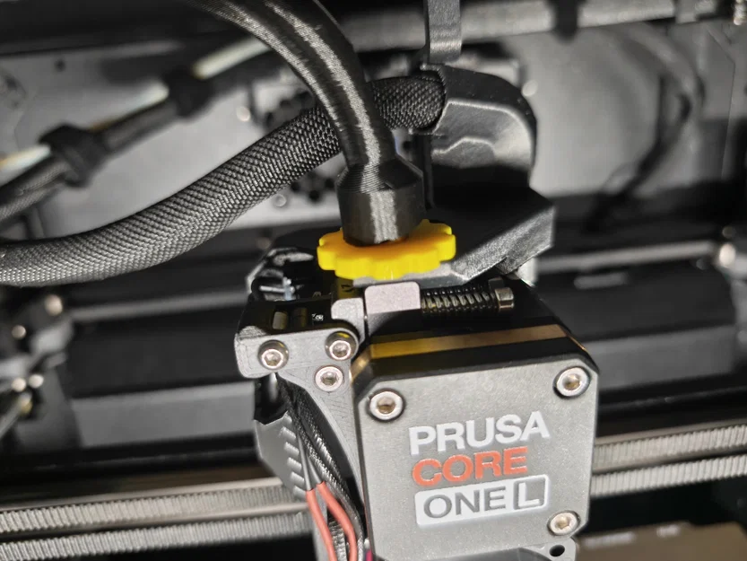 Đai ốc vặn tay hỗ trợ tháo lắp nhanh đầu in Prusa CORE One - Image 1